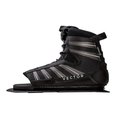 2024 Radar Vector Boa Front Aluminum Plate Water Ski Boot