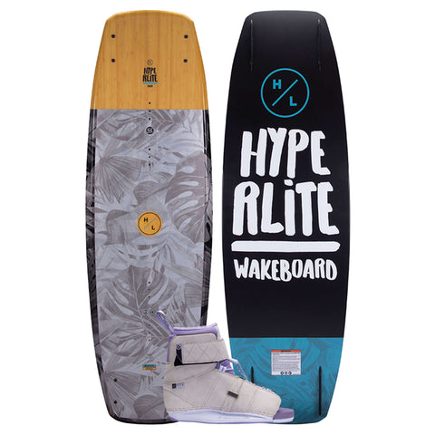 Hyperlite Prizm / Viva Women's Wakeboard Package