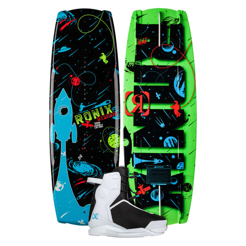 2025 Ronix Vision / Vision Pro Boy's Wakeboard Package