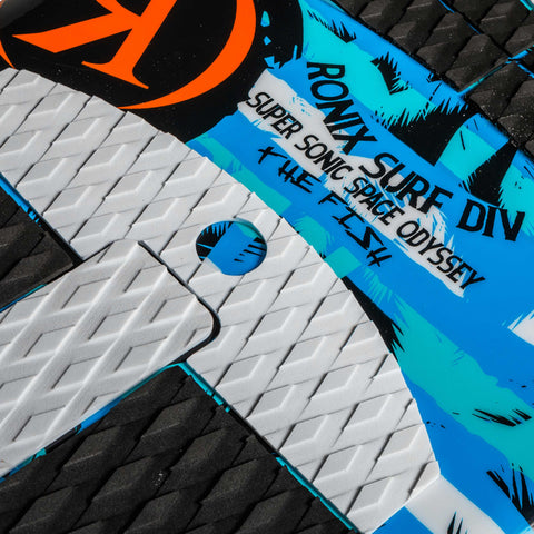 2024 Ronix Super Sonic Space Odyssey Fish Boy's Wakesurf Board