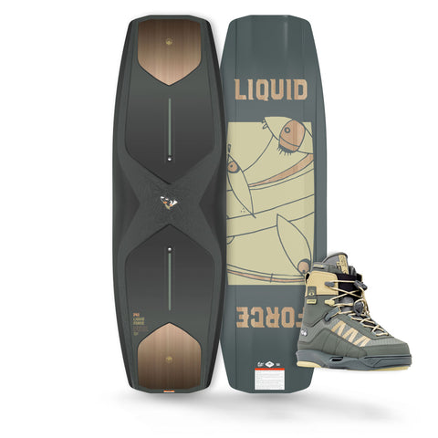 2024 Liquid Force Peak / Peak 4D Wakeboard Package