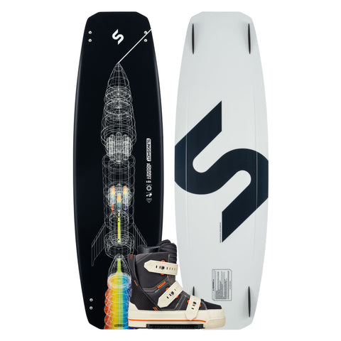 2025 Slingshot Johnny Rocket / Space Mob Wakeboard Package