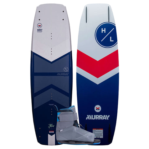 Hyperlite Murray Pro / Session Wakeboard Package