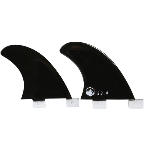 Liquid Force Plastic Outside Wakesurf Fins (Pair)