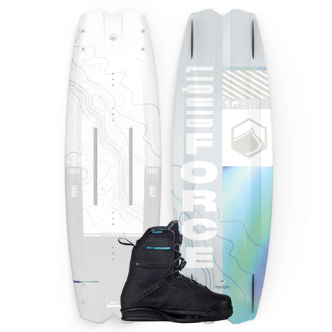 2024 Liquid Force Remedy Aero / Aero 6X Wakeboard Package