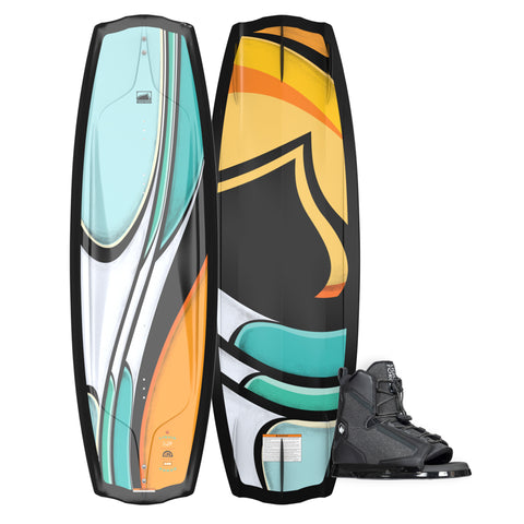 2025 Liquid Force Trip / Index Wakeboard Package