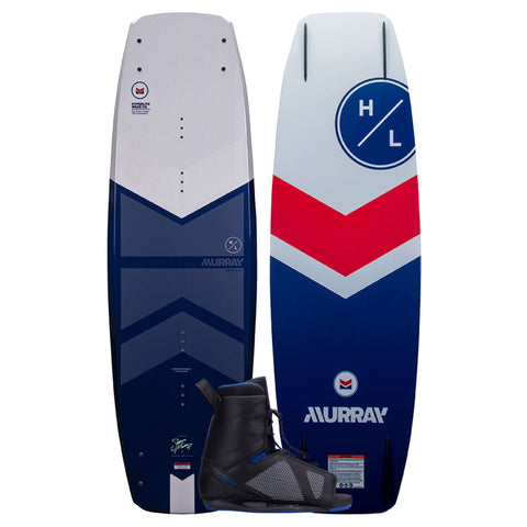 Hyperlite Murray Pro / Team OT Wakeboard Package