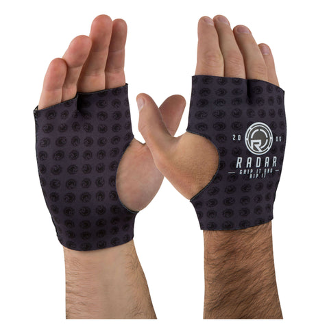 Radar Palm Protectors - Black - One Size Fits Most