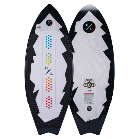 2025 Hyperlite Broadcast Wakesurf Board