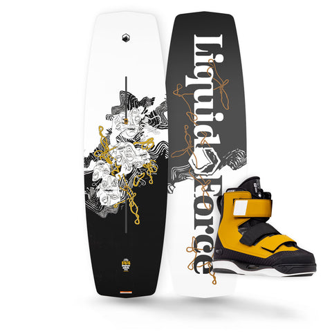 2024 Liquid Force Butterstick Pro / Hook 4D Wakeboard Package