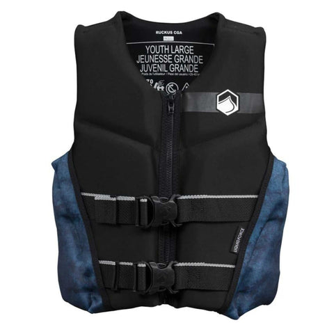 2025 Liquid Force Ruckus Hudson Youth Boy's CGA Life Jacket