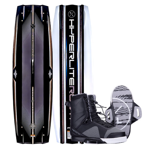 2025 Hyperlite Rusty Pro / Team X Wakeboard Package