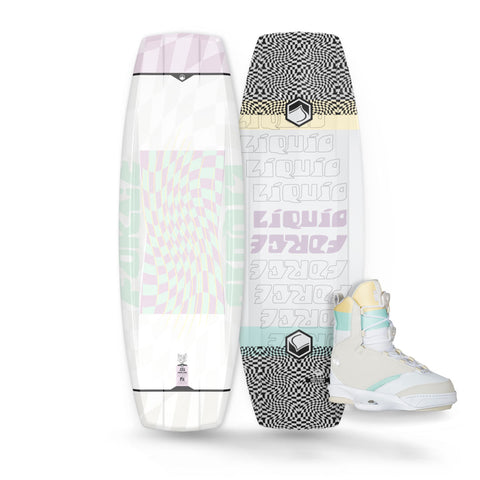 2024 Liquid Force M.E. Aero / Vida Women's Wakeboard Package