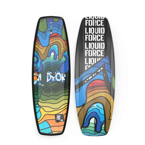 2024 Liquid Force Fury / Rant Wakeboard Package