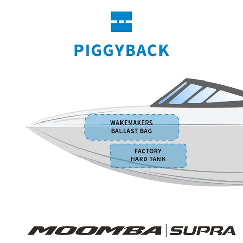 WakeMAKERS 2015-2018 Supra SE PiggyBack Front Factory Ballast Upgrade