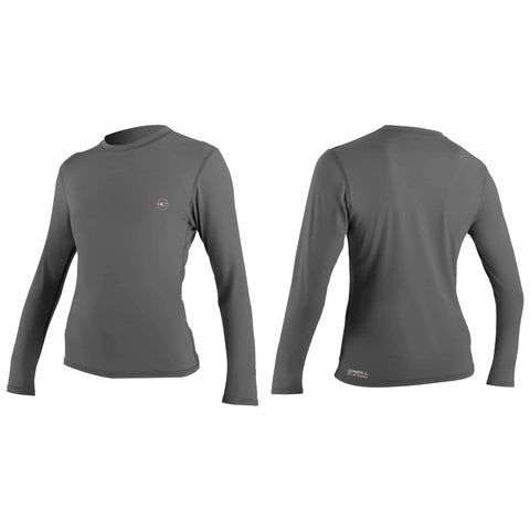 O'Neill Women's Basic Skins 30+ L/S Sun Shirt