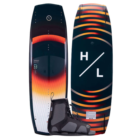 2023 Hyperlite Baseline / Remix Wakeboard Package