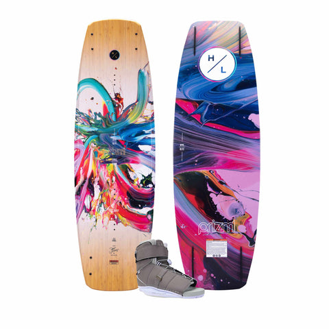 2024 Hyperlite Prizm / Viva Women's Wakeboard Package