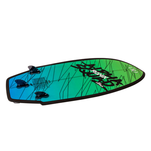 2025 Ronix Alpha Squad Sea Captain Wakesurf Board