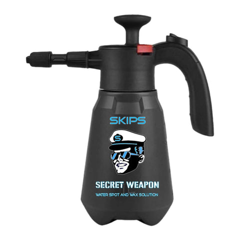 Skips Secret Weapon Water Spot Remover & Wax