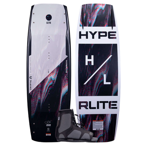 Hyperlite Cryptic Jr. / Remix Boy's Wakeboard Package