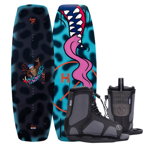 2025 Hyperlite Murray Jr / Remix Boy's Wakeboard Package