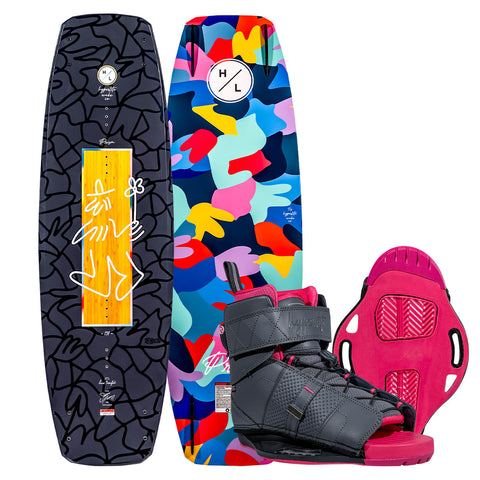 2025 Hyperlite Prizm / Viva Women's Wakeboard Package