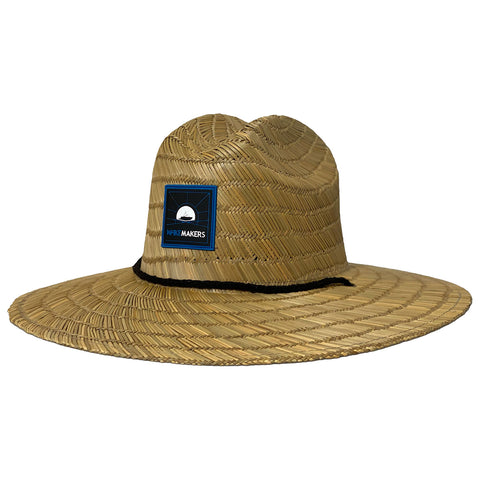 WakeMAKERS Boat Driver's Straw Hat