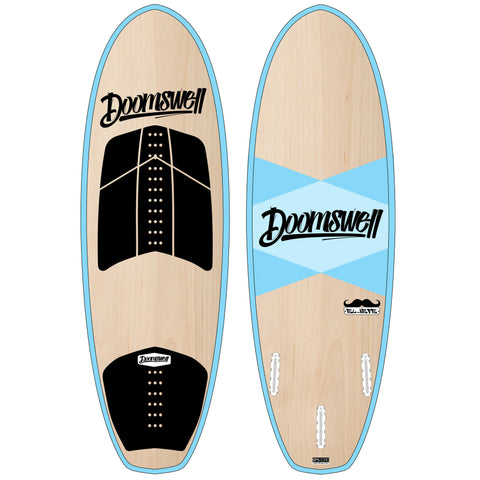 2020 Doomswell El Jefe Wakesurf Board