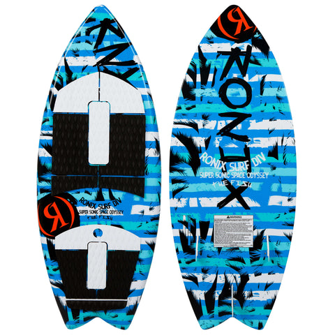 2024 Ronix Super Sonic Space Odyssey Fish Boy's Wakesurf Board