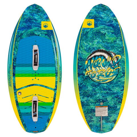 Liquid Force Gromi Kids' "Strapped Edition" Wakesurf Board