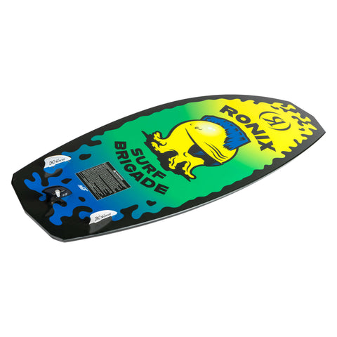 2025 Ronix Super Sonic Space Odyssey Kid's Powertail Wakesurf Board