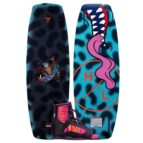 2024 Hyperlite Murray Jr. / Jinx Girl's Wakeboard Package