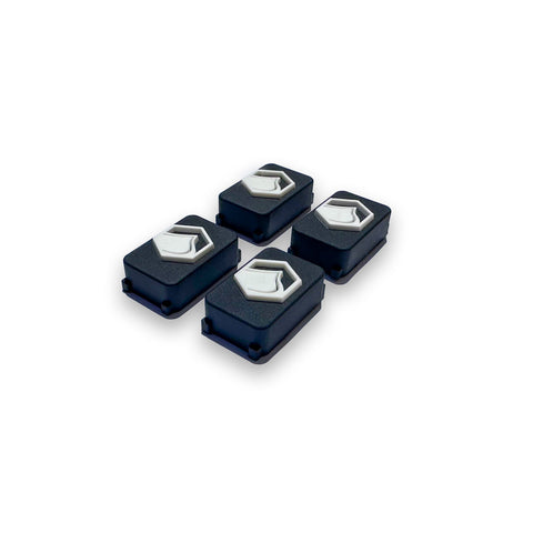 Liquid Force 4D Flextrack End Plugs