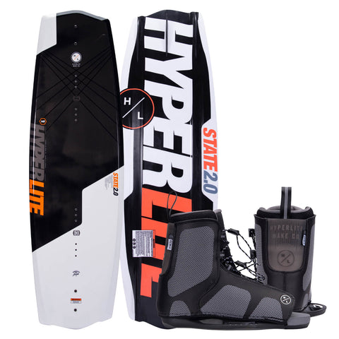 2025 Hyperlite State / Remix Wakeboard Package