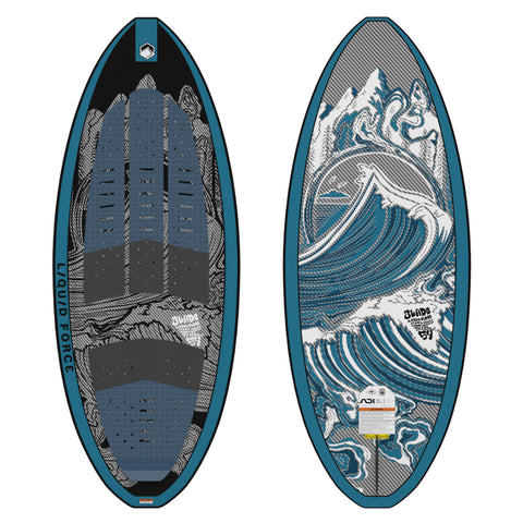 2025 Liquid Force Blade Skim Women's Wakesurf Board