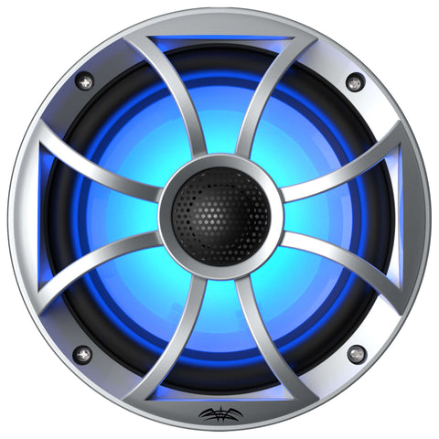 Wet Sounds Recon 6 Marine Coaxial Speakers w/RGB (Pair)