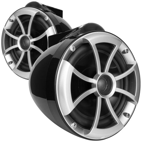 Wet Sounds Icon 8 Wakeboard Tower Speakers (Pair)