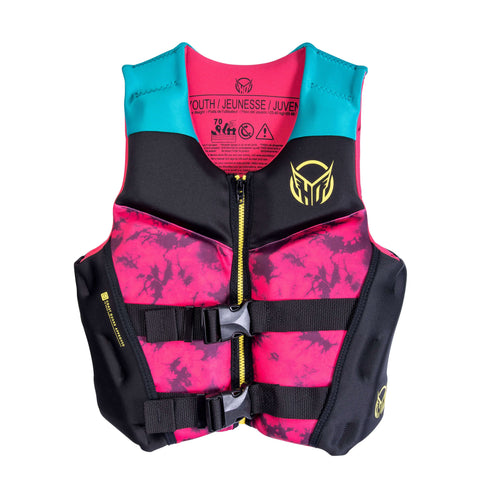 2024 HO Sports HO Girls Yth Pursuit Vest Mint