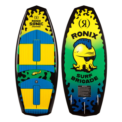 2025 Ronix Super Sonic Space Odyssey Kid's Powertail Wakesurf Board