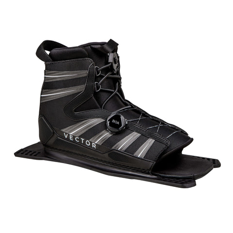 2024 Radar Vector Boa Feather Frame Rear Water Ski Boot