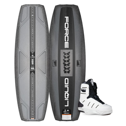 2025 Liquid Force Unity Aero / Aero 6X Wakeboard Package