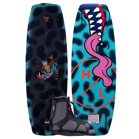 2024 Hyperlite Murray Jr. / Remix Boy's Wakeboard Package