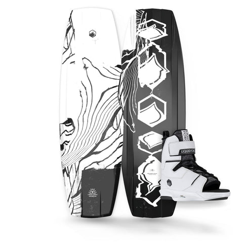 2024 Liquid Force RDX / Scan 6X OT Wakeboard Package