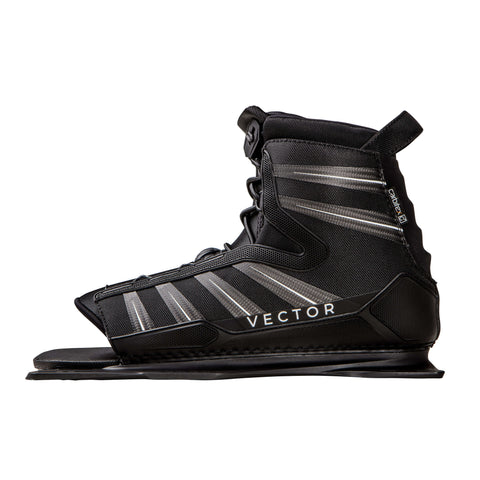 2024 Radar Vector Boa Feather Frame Front Water Ski Boot