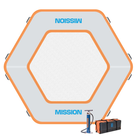 Mission REEF HEX 101 Mat (12' x 11')