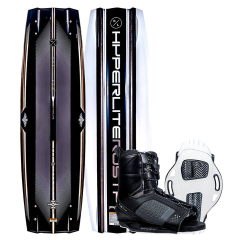 2025 Hyperlite Rusty Pro / Team OT Wakeboard Package