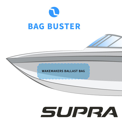 WakeMAKERS 2016-2019 Supra SA BagBuster Front Factory Ballast Upgrade