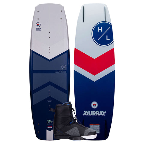 Hyperlite Murray Pro / Team X Wakeboard Package