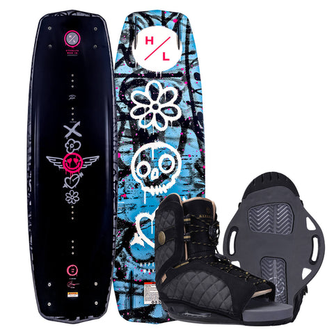 2025 Hyperlite Journey / Syn Women's Wakeboard Package